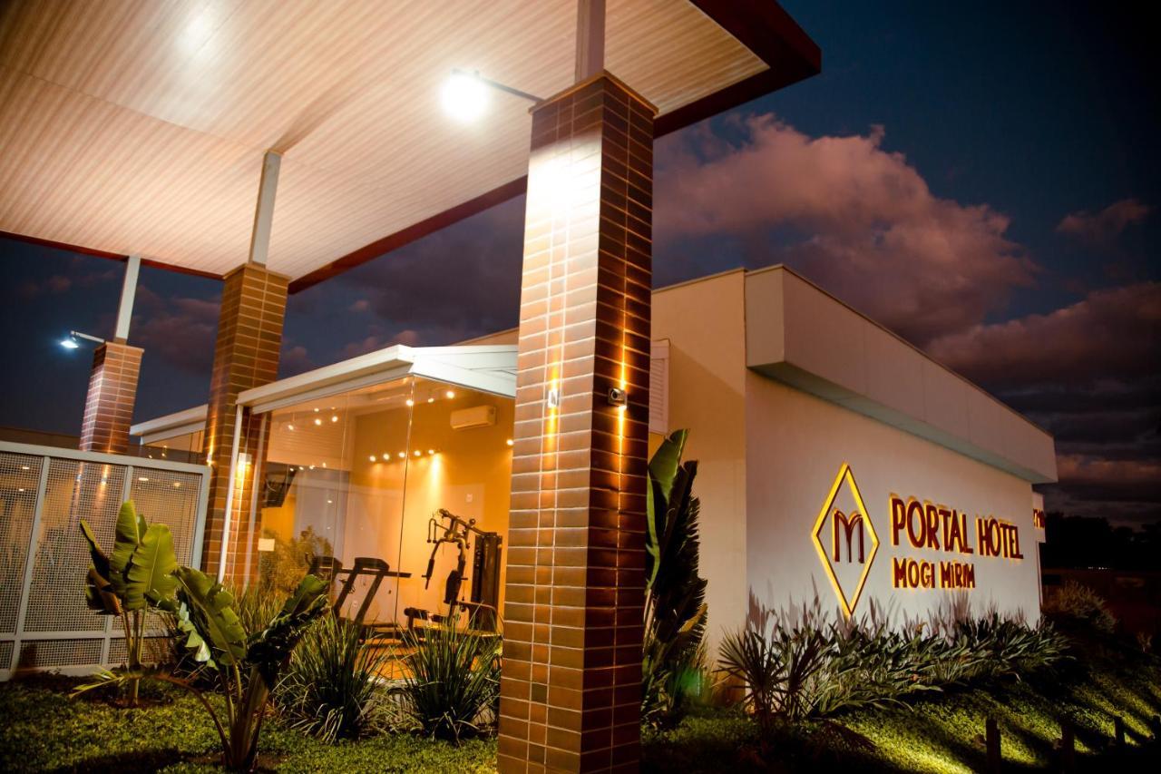 Portal Hotel Mogi Mirim Luaran gambar