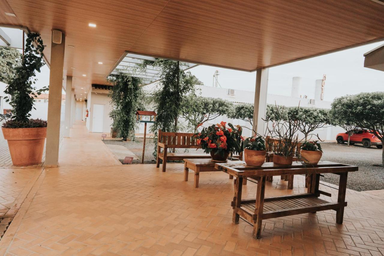 Portal Hotel Mogi Mirim Luaran gambar